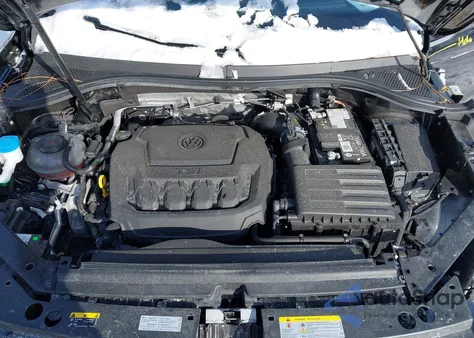 2024 Volkswagen Tiguan 2.0T Se/2.0T Wolfsburg Edition from USA, damaged, VIN 3VVMB7AX3RM190985